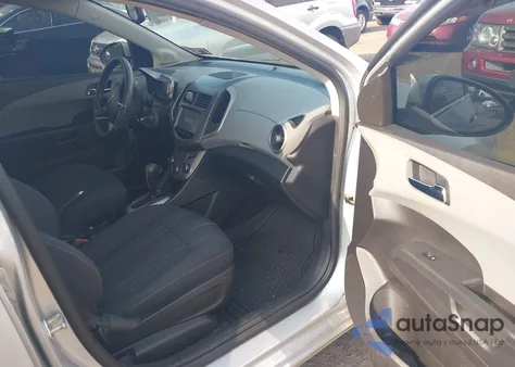 2014 Chevrolet Sonic Lt Auto from USA, damaged, VIN 1G1JC5SHXE4242850